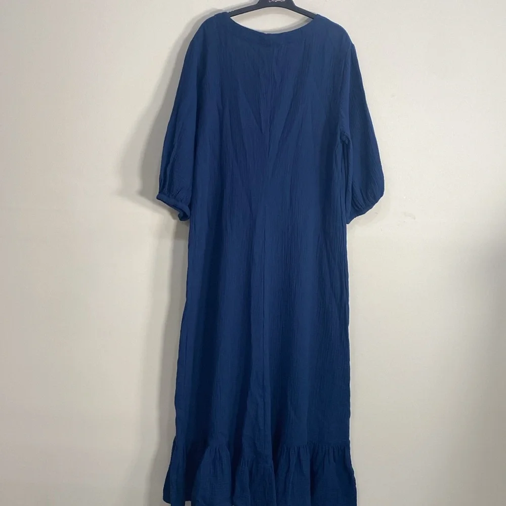 Bryn Walker Gauzy Midi Dress XXS NWT - Picture 5 of 10